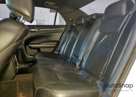 2011 Chrysler 300 Limited from USA, damaged, VIN 2C3CA5CG2BH582718